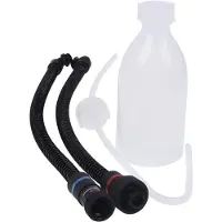 Alphacool Eisbaer Quick-Connect Extension Kit -laajennuspakkaus, musta + tislattu vesi, 250ml