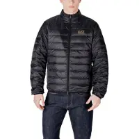 Emporio Armani Talvitakki 'Core Identity' kulta / musta