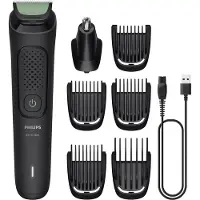 Philips MG3920/15 monitoimitrimmeri 7-in-1, musta