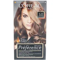 L'Oréal Préférence hiusväri sävy 6.35 Light Amber 1 kpl