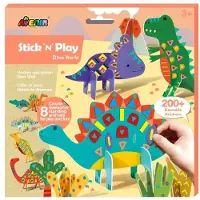 Avenir Stick N Play - Dinosaurusten maailma