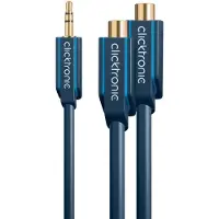 ClickTronic 3,5 mm AUX-Cinch-stereokaapeli