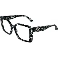 Karl Lagerfeld KL6241 54/17/140 Marmori musta Akryyli NAISET KL6241