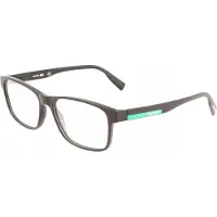 Lacoste L3649 N 50/15/135 Matte mustat silmälasit Bio-injektoitu POIKA L3649 N