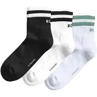Björn Borg Classic Mid Ankle Socks 3-pack