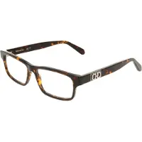 Ferragamo Näkölasit - - SF3061 - Tumma kilpikonna - Akryyli - 56/15/150