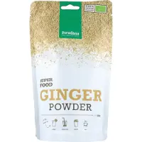 Purasana Ginger Powder Organic 200 g