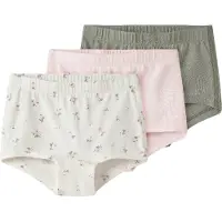 Name it Nmftights 3P Jet Stream Flower Noos - Pink - 116