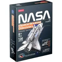 Cubic CUBICFUN NASA 3D-palapeli Discovery-avaruussukkula