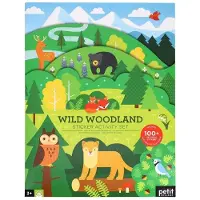 Petit Collage Sticker Activity Set: Wild Woodland
