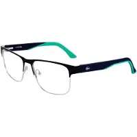 Lacoste L2291 N 56/17/140 Näkölasit Navy blue Metalli MIEHILLE L2291 N