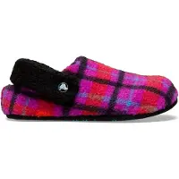 Crocs Classic Cozzzy Plaid Tossut