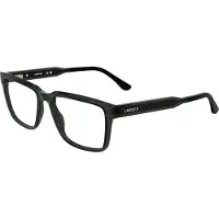 Lacoste L2976 N 55/17/150 Läpinäkyvät harmaat silmälasit Bio inj-g820 MIEHET L2976 N