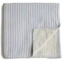 Mushie Muslin iso harso Blue Stripe