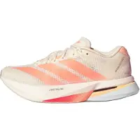 Adidas Women's Adizero Boston 13 Off white/Beam orange/Acid orange Juoksukengät 36 2/3