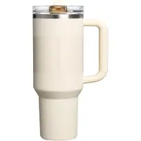 Stanley Quencher ProTour Flip Straw Tumbler termospullo, 1,18 l, Cream