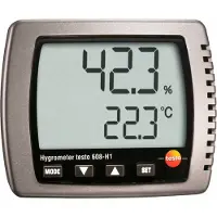 Testo 0560 6081, Digitaalinen, Suorakulmainen, 6F22, 9 V, 0 - 50 °C, -40 - 70 °C