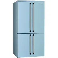 Smeg Victoria French Door Jääkaappipakastin FQ960PB6 (pastellinsininen)