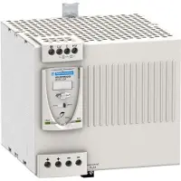 Schneider Electric Modicon switchmode strømforsyning universal med 24 VDC 480 W-20 A udgang og 100-240 VAC 1-faset fors