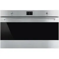 Smeg Classic Kalusteisiin sijoitettava kompaktiuuni SFP9302TX (teräs)