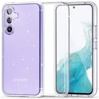 Tech-Protect Flexair Hybrid Samsung Galaxy S23 FE Glitter Case