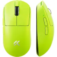 MCHOSE A7 V2 Ultra Lightweight Wireless - Pelihiiri - Optinen - 6 painiketta - Vihreä
