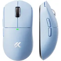 MCHOSE A5 V3 Ultra Lightweight Wireless - Pelihiiri - Optinen - 6 painiketta - Sininen