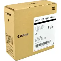 Canon PFI-3100 -mustesäiliö, 160 ml, valokuvamusta