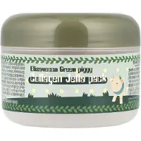 Elizavecca , Green Piggy, Kollageenijelli Pakkaus, 3,53 oz (100 g)