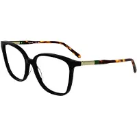 Lacoste L2985 N 55/16/140 Mustat Acetatikehykset Naisille L2985 N