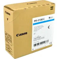 Canon PFI-3100 C -mustekasetti, 160 ml, syaani