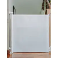 Lascal Kiddy Guard Easy Turvaportti 122 cm, Valkoinen