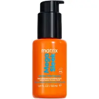 Matrix Mega Sleek 96H Anti-Frizz Topcoat hiusseerumi kurittomille ja pörröisille hiuksille 50 ml