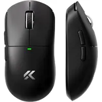 MCHOSE A5 V3 Ultra Lightweight Wireless - Pelihiiri - Optinen - 6 painiketta - Musta