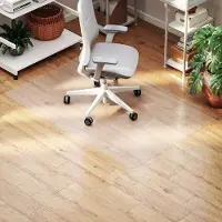 Hobby Hall HOMCOM Suojamatto, luistamaton, 1,5 mm paksu, 100 x 150 cm, läpinäkyvä, Skaidrus
