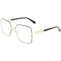 Ferragamo Näkölasit - - SF2241 - Metalli - 56/17/145 - Kulta/Musta