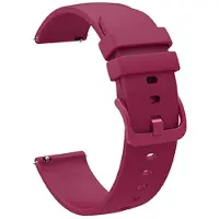 SKALO Silikoniranneke Garmin Venu Sq 2 - Viininpunainen