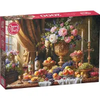 CherryPazzi Baroque table 2000p palapeli