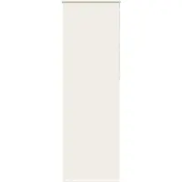 vidaXL Rullaverho luonnonvalkoinen 85x210 cm Kankaan leveys 80,7 cm