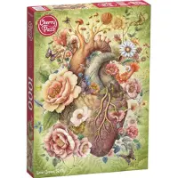 CherryPazzi Love Grows Softly 1000p palapeli