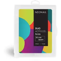 NEONAIL Duo Acrylgel Forms sabluunat kynsiin tyyppi 05 Oval Square 120 kpl