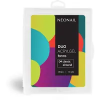 NEONAIL Duo Acrylgel Forms sabluunat kynsiin tyyppi 04 Classic Almond 120 kpl