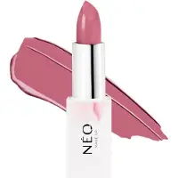 NEONAIL Intense Serum Sheer Lipstick kosteuttava voidemainen huulipuna sävy 03 Rosy Mist 4.3 g