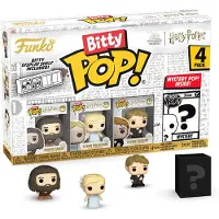 Funko POP! Funko Bitty Pop! 4-Pack: Goblet of Fire - Rubeus Hagrid, Fleur Delacour, Cedric Diggory, Mystery Pop! Vinyl Figures