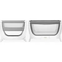 Shnuggle Cot Air Pinnasänkysetti, Dove Grey