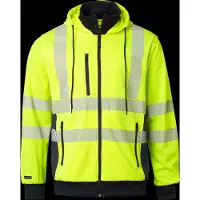 Top Swede Hood huomio 1729 Luokka 3, keltainen/laivastonsininen, L