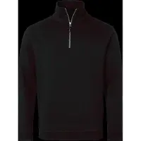 Top Swede Collegepaita Zip 0102, musta, 2XL