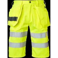 Top Swede Shortsit 195, keltainen, C48