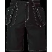 Top Swede Shortsit 194, musta, C60
