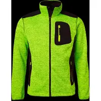 Top Swede Neulottu fleece 123, keltainen, 2XL